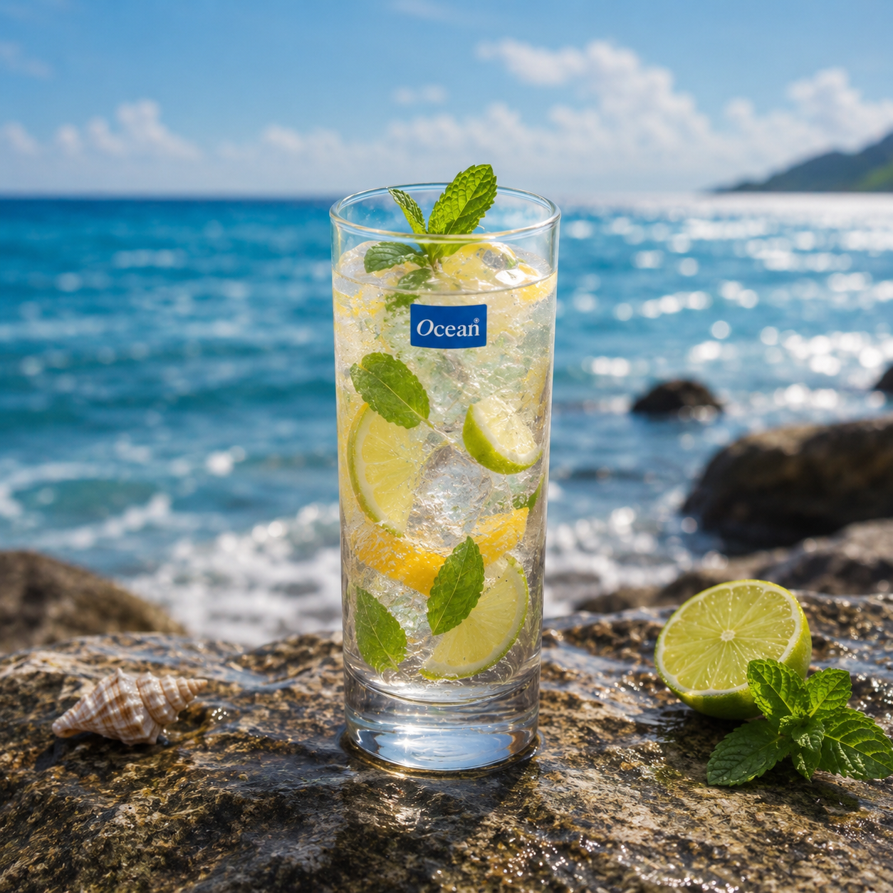 Ocean San Marino 350 ml 6-Piece Hi Ball Glass Set