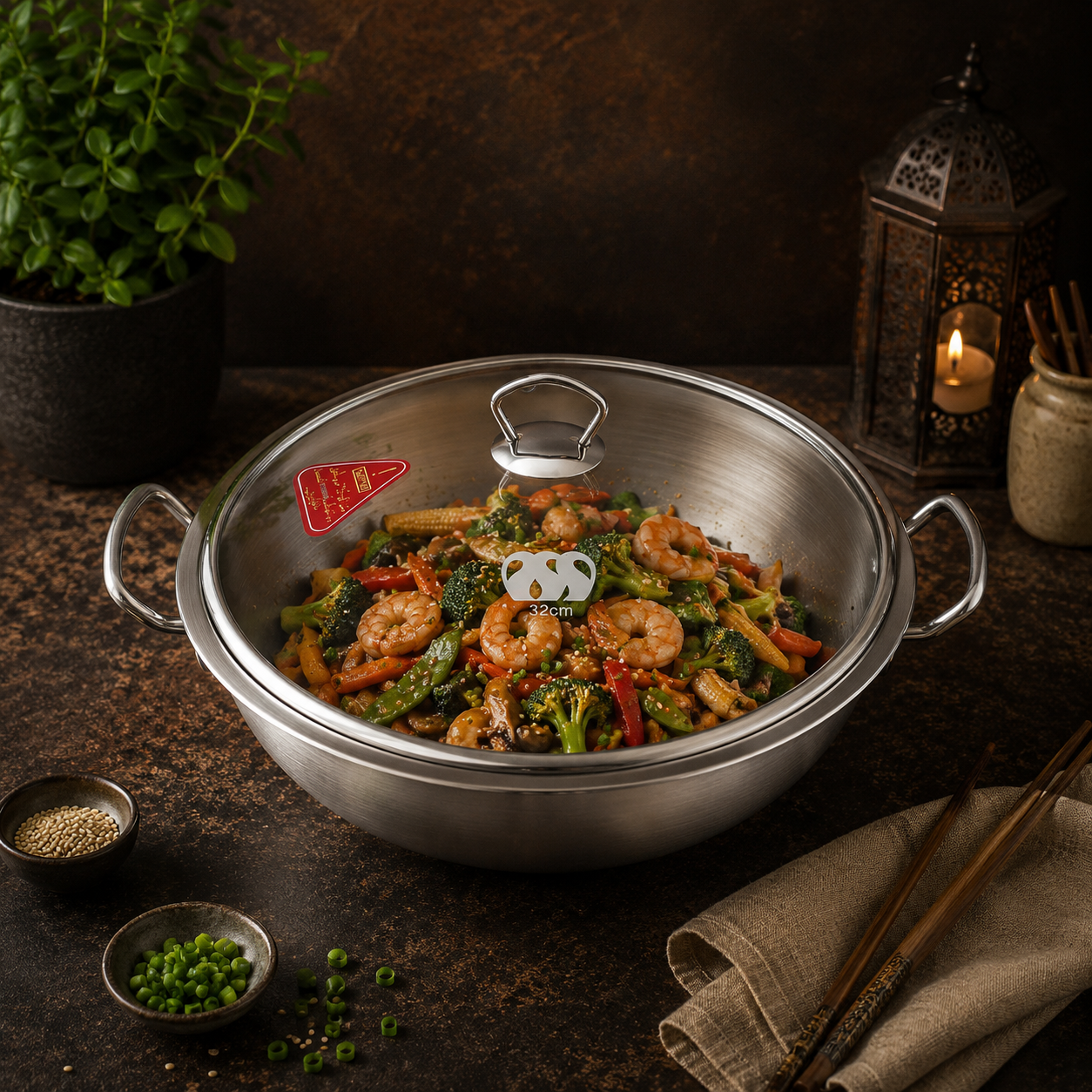 Alpha Stainless Steel Karie