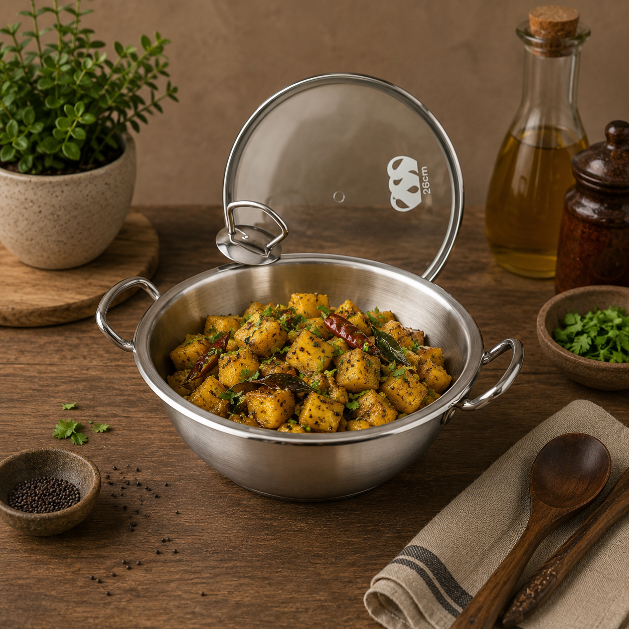 Alpha Stainless Steel Karie