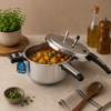 Alpha Stainless Steel Pressure Cooker