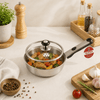 Alpha 20 cm Stainless Steel Induction Fry Pan
