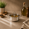 Alpha Stainless Steel Cooking Pot