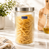 Delisoga 1.64 Liter Glass Storage Jar