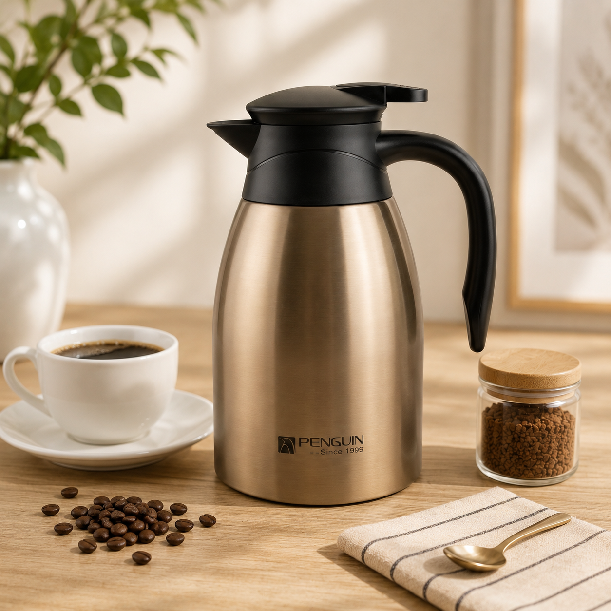 Penguin 1.5-Liter Vacuum Flask
