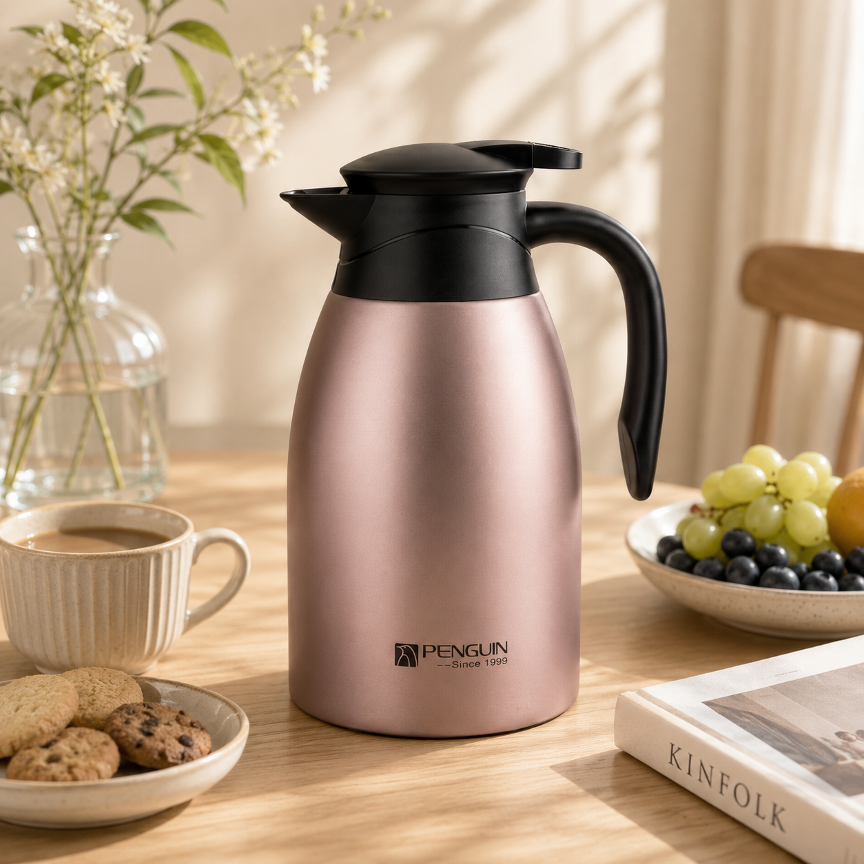 Penguin 1.5-Liter Vacuum Flask
