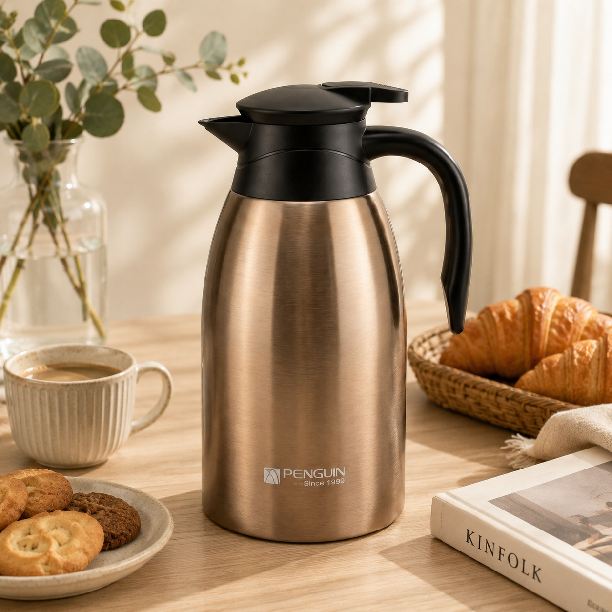 Penguin 2-Liter Vacuum Flask