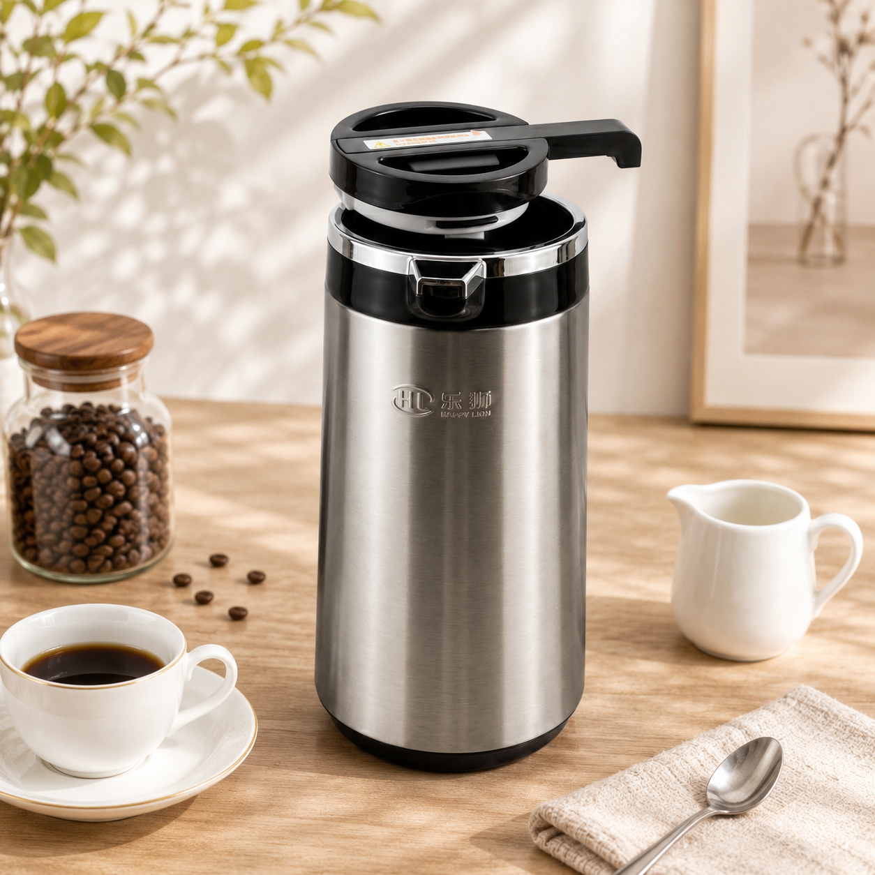 Happy Lion 1300 ml Vacuum Flask