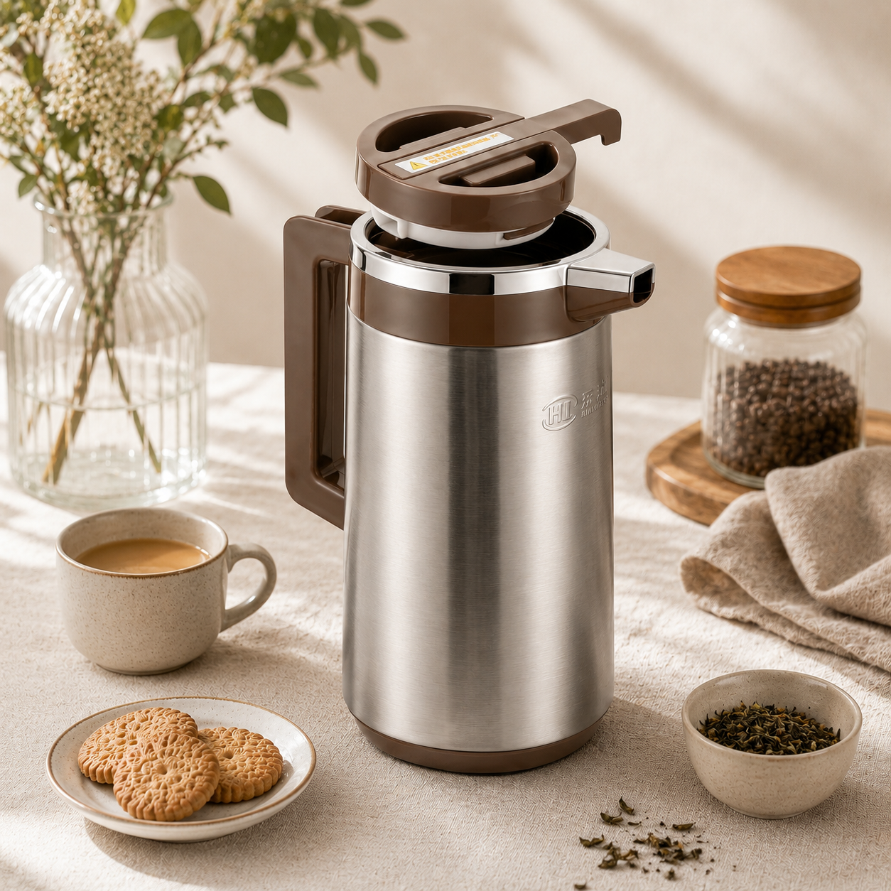 Happy Lion 1300 ml Vacuum Flask