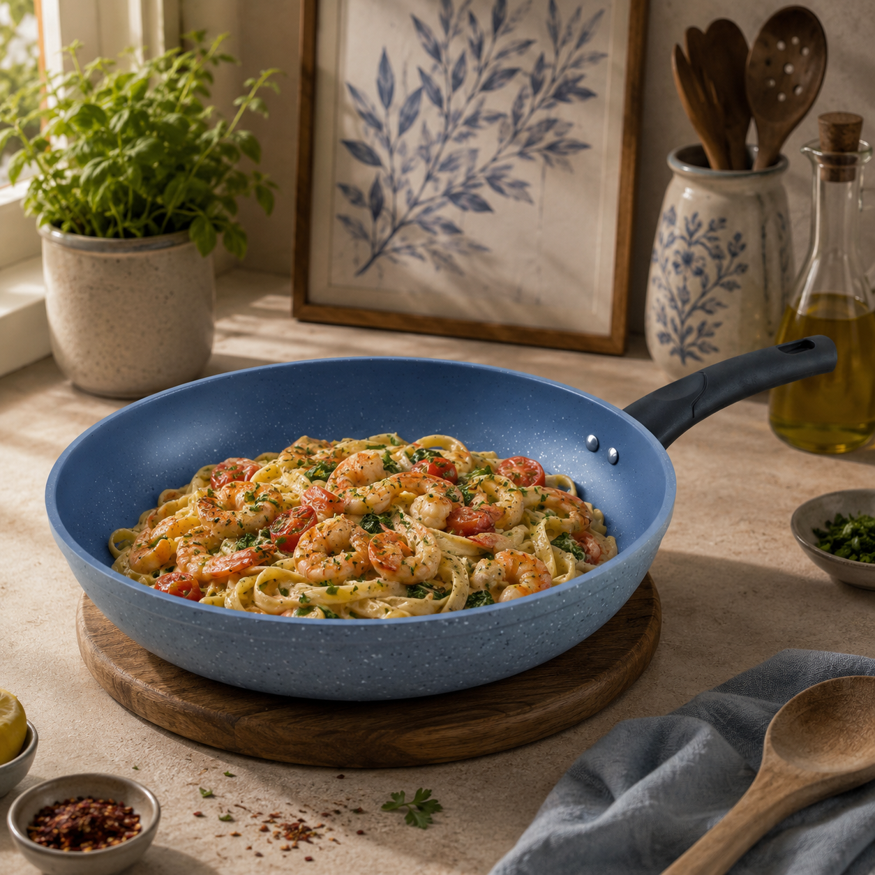 Prestige Lion 26 cm Non Stick Induction Fry Pan