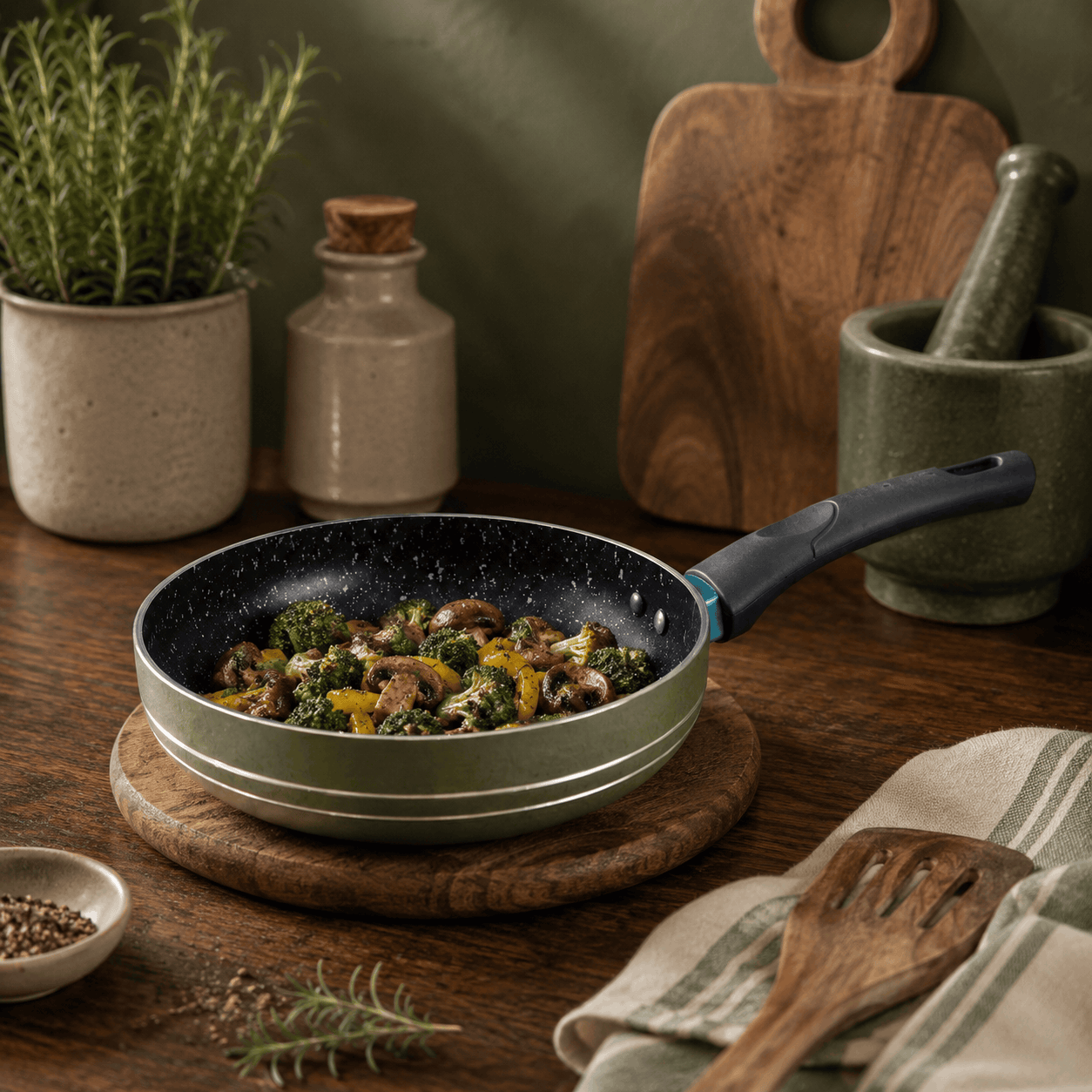 Prestige Lion 20 cm Non Stick Induction Fry Pans Kaka Bawa Sons