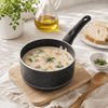 Prestige Lion 16 cm Non Stick Black Sauce Pan