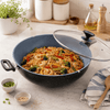 Prestige Lion 34 cm Non Stick Induction Woks