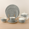 Claytan 24-Piece Tea Set