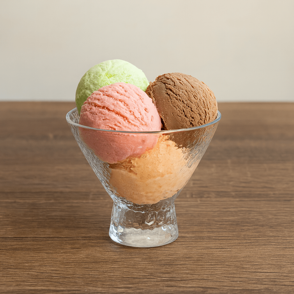 4-Piece Danny Home Ice Cream Cup Set 180 ML
