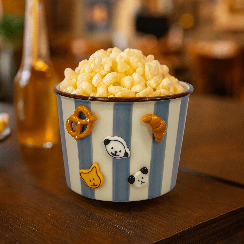 Ceramic Snack Bowl 1130 ML