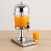 Optima 8-Litre Acrylic Stainless Steel Juice Dispenser