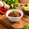 Blaze Elite White Melamine Serving Bowl - 3, 6.5, 7 & 8 Inches