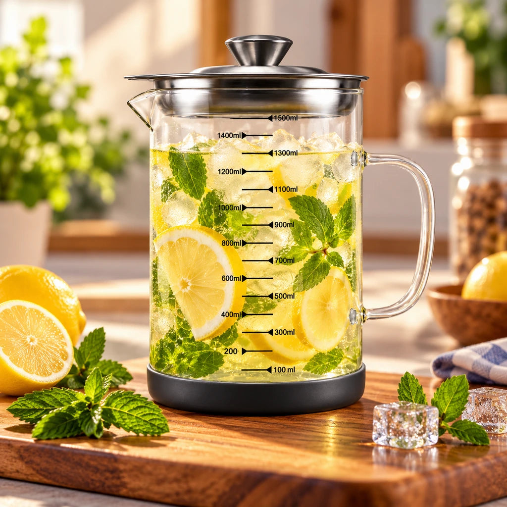 Danny Home 1500 mL Glass Measuring Jug