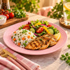 Danny Home 8-Inch Porcelain Side Plate