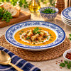 Blaze Windsor 7-Inch Melamine Deep Soup Plate