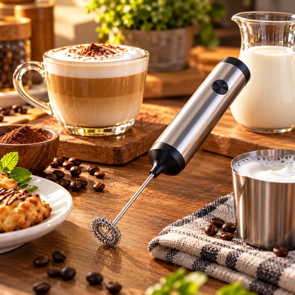 Faberware Electric Milk Frother & Coffee Mixer