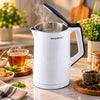 Danny Home 1.5-Liter White Electric Kettle