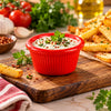Dixie 3-Inch Melamine Ramekin - Red, Yellow & Black