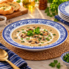 Blaze Windsor 9-Inch Melamine Deep Plate