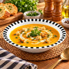 Blaze Milano 8-Inch Melamine Deep Plate