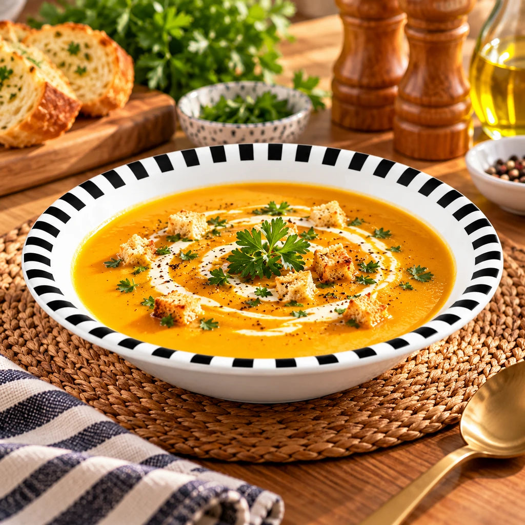 Blaze Milano 8-Inch Melamine Deep Plate
