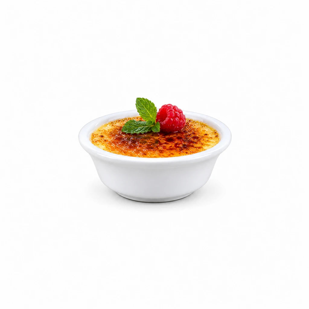 BestBuy 3-Inch White Ceramic Ramekin