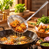 Stainless Steel 10-Inch Mesh Frying Skimmer