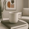 Danny Home Ceramic Grey Speckled Mug