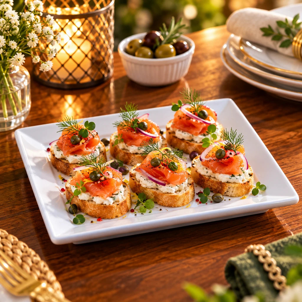 Blaze Rio White Melamine Plate - 7 & 10 Inches