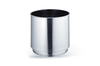 Perfect Decor Stainless Steel Plain Planter