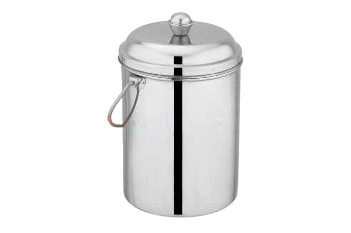 Stainless Steel Milk Can Canister