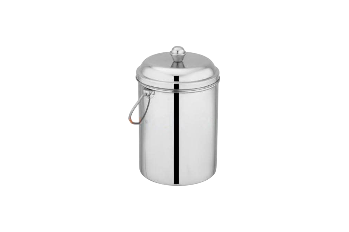Stainless Steel Milk Can Canister