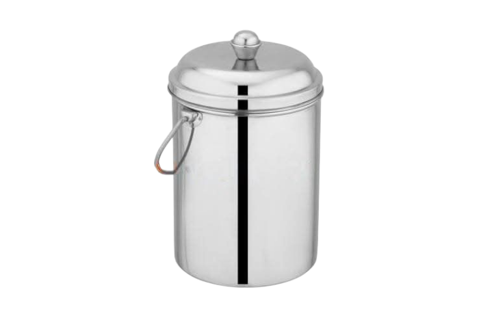 Stainless Steel Milk Can Canister