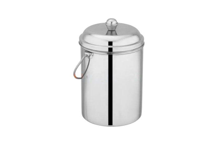 Stainless Steel Milk Can Canister