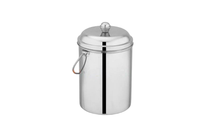 Stainless Steel Milk Can Canister