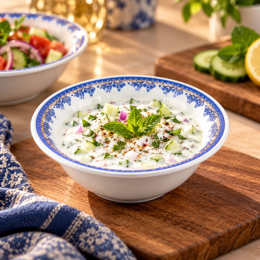 Blaze Zen 6-Inch Melamine Bowl