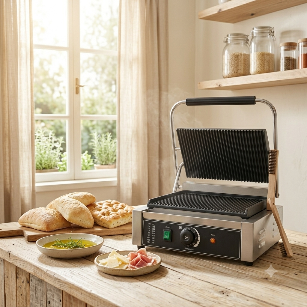 Sears 250° C / 482° F Electric Panini Maker