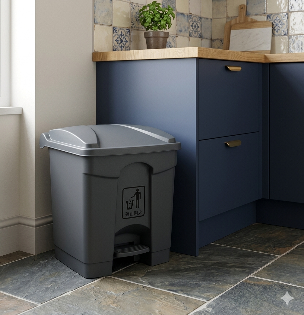 Deluxe dustbin