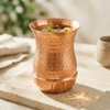 R.S 400 ml Brass Copper Coating Glasses