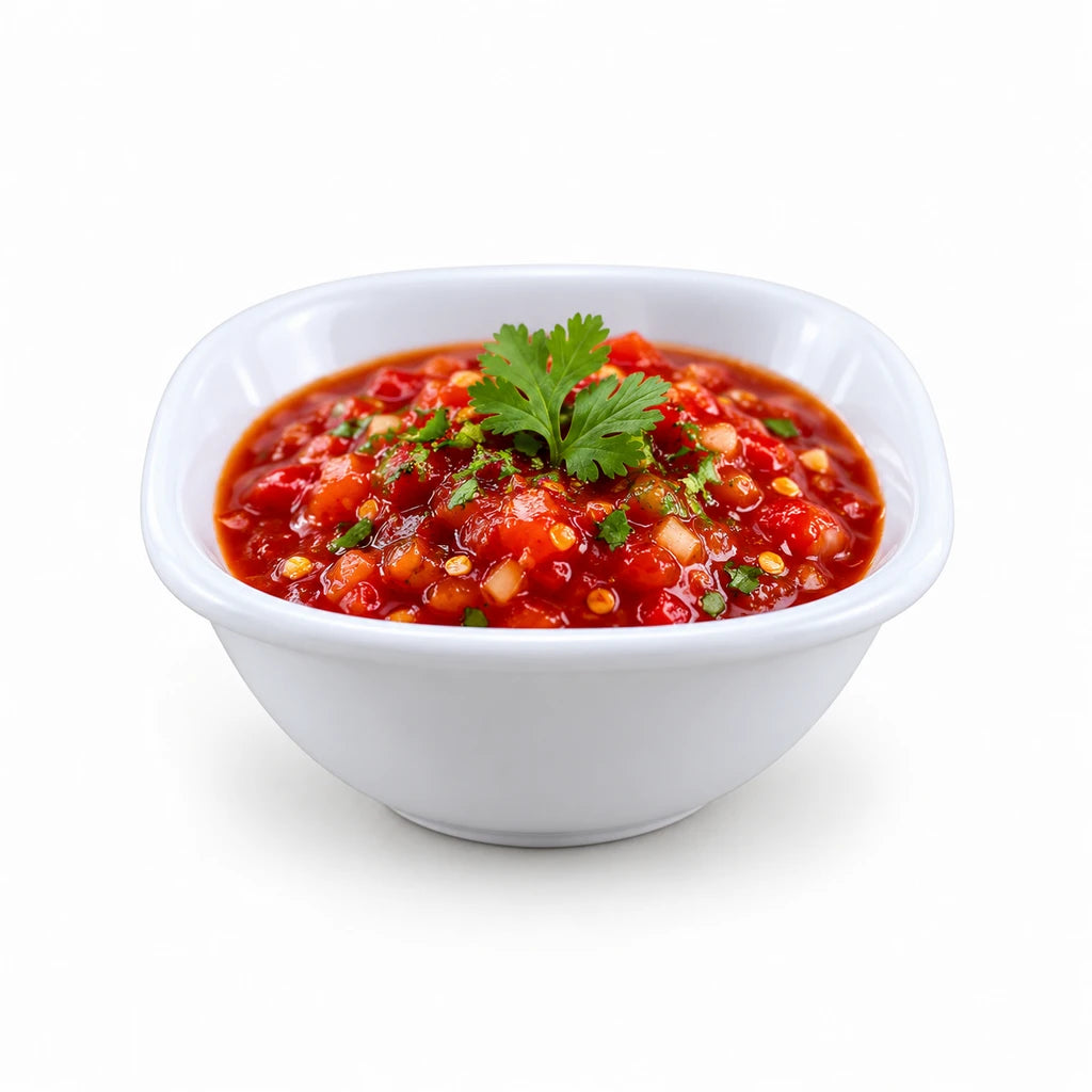 Blaze Elite White Melamine Serving Bowl - 3, 6.5, 7 & 8 Inches