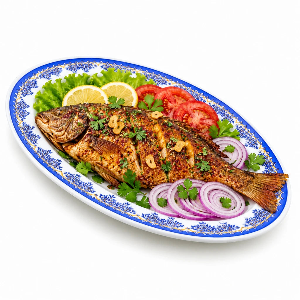 Blaze Zen 14-Inch Melamine Oval Dish