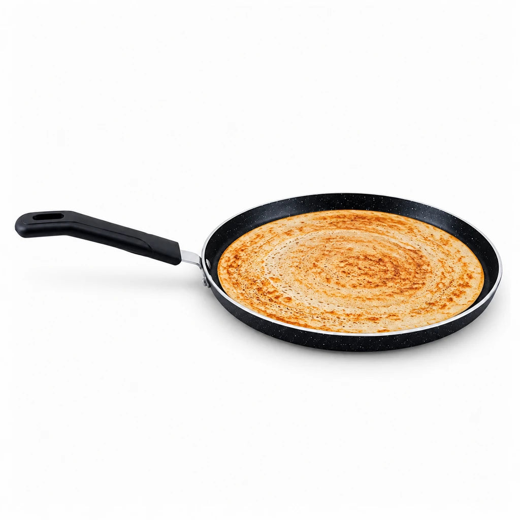Prestige 33 cm Induction Non-Stick Deep Griddle - Black