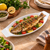 Blaze Casa White Melamine Dish - 10 Inch