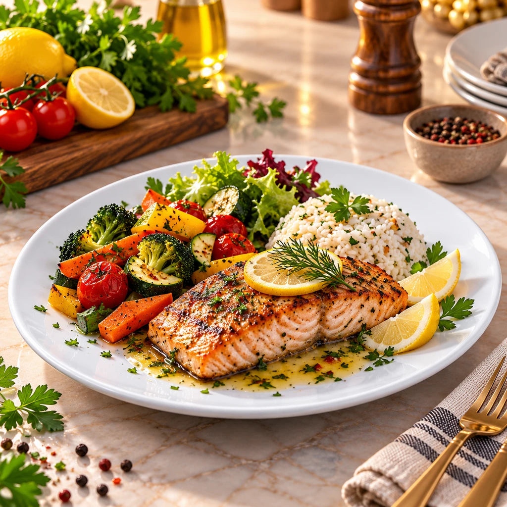 Blaze Cameo White Melamine Flat Plate - 8 & 10 Inches