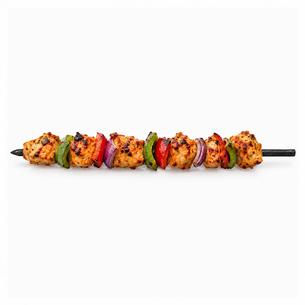 Iron Boti Seekh Boti Skewer - 24 & 30 Inch